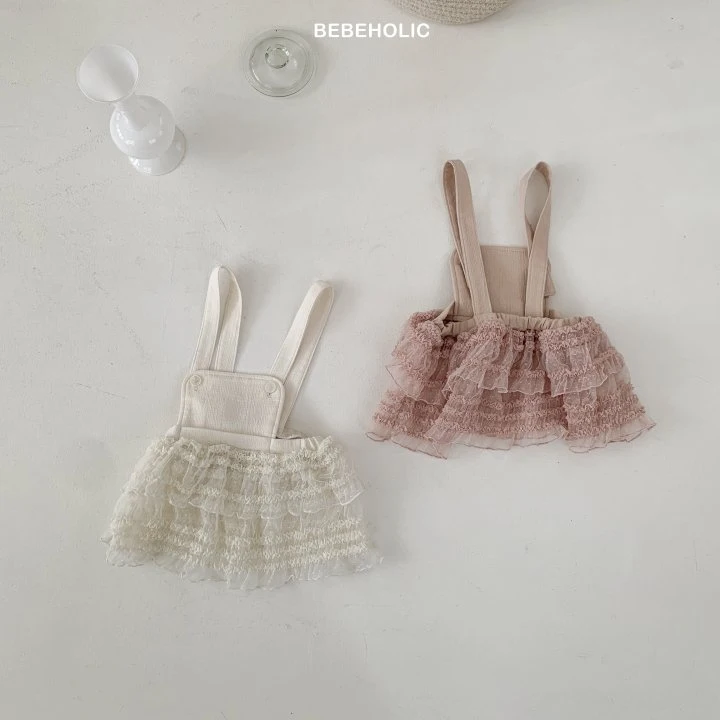 Bebe Holic - Korean Baby Fashion - #babyoninstagram - Coco Layered Suspenders - 9