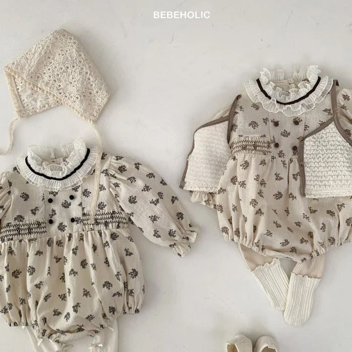 Bebe Holic - Korean Baby Fashion - #babyoninstagram - Louis Smoke Suit