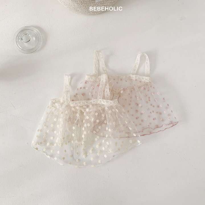 Bebe Holic - Korean Baby Fashion - #babyootd - Forby Layered Bustier - 8