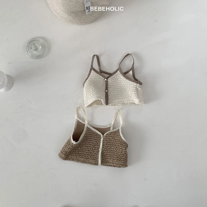 Bebe Holic - Korean Baby Fashion - #babyootd - Pudding Bustier - 7