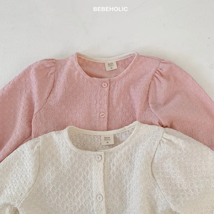 Bebe Holic - Korean Baby Fashion - #babyootd - Sweet Cardigan - 11