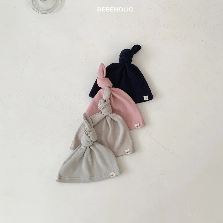 Bebe Holic - Korean Baby Fashion - #babyootd - Baby Bottle Bonnet - 2