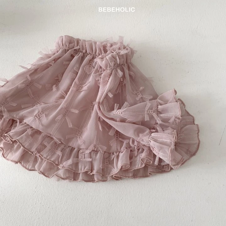 Bebe Holic - Korean Baby Fashion - #babyoutfit - Roman Ribbon Skirt - 11