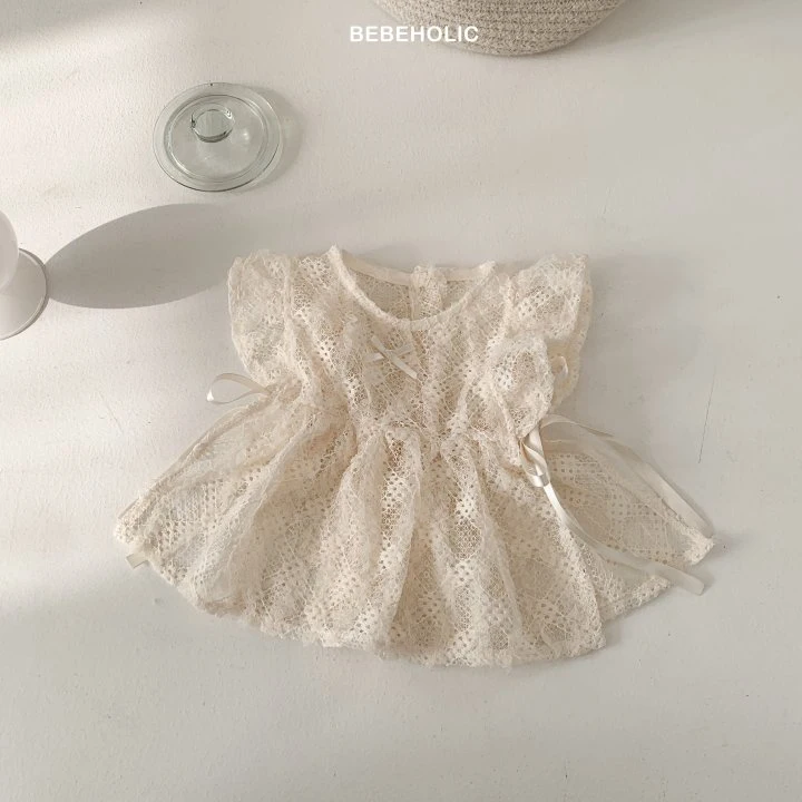 Bebe Holic - Korean Baby Fashion - #babyoutfit - Ribbon Dia Layered Bustier - 11