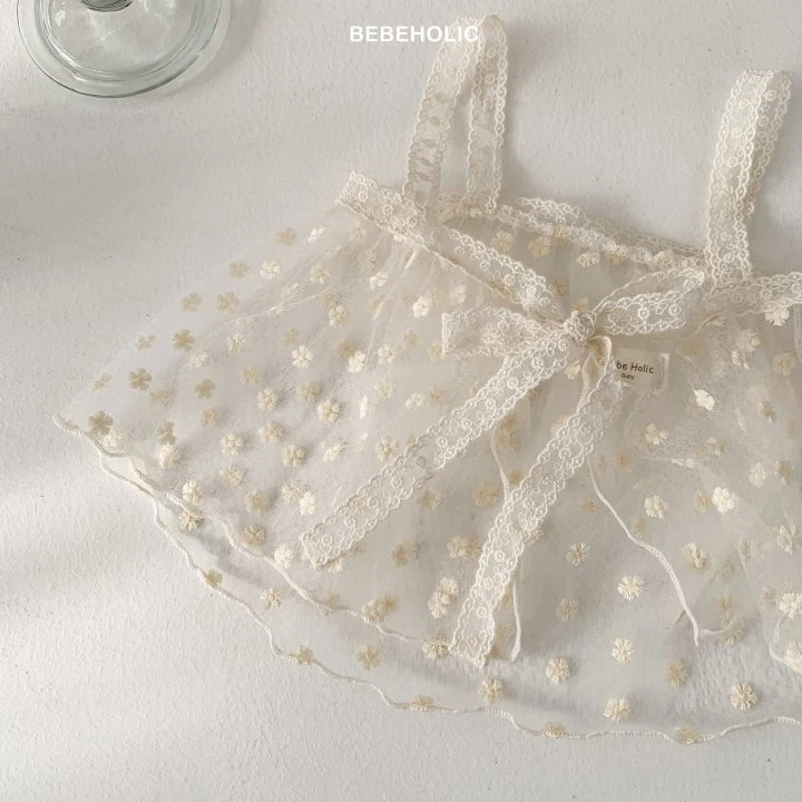 Bebe Holic - Korean Baby Fashion - #babyoutfit - Forby Layered Bustier - 10