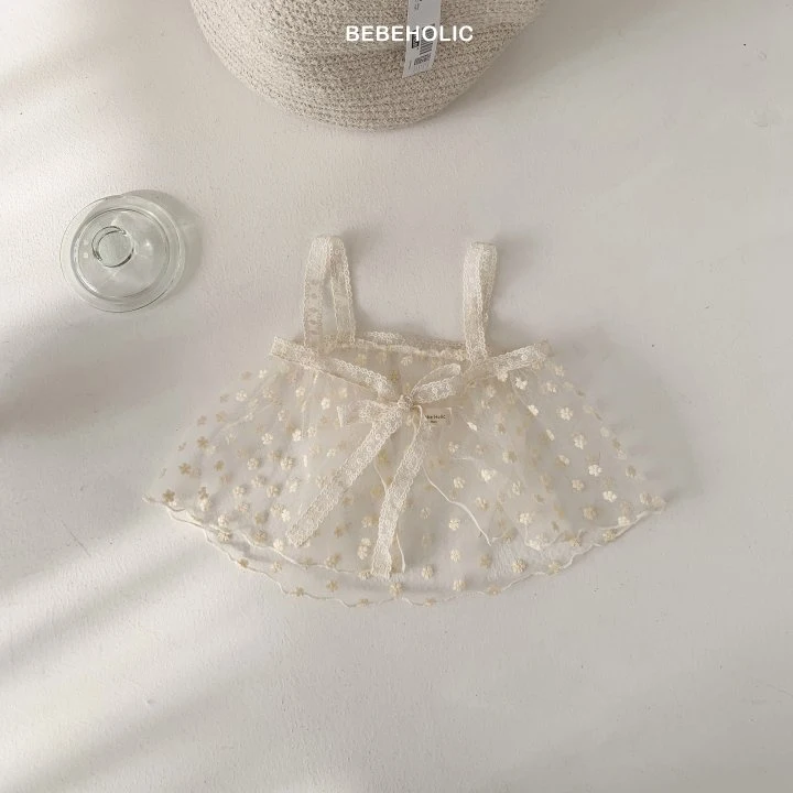 Bebe Holic - Korean Baby Fashion - #babyoutfit - Forby Layered Bustier - 9