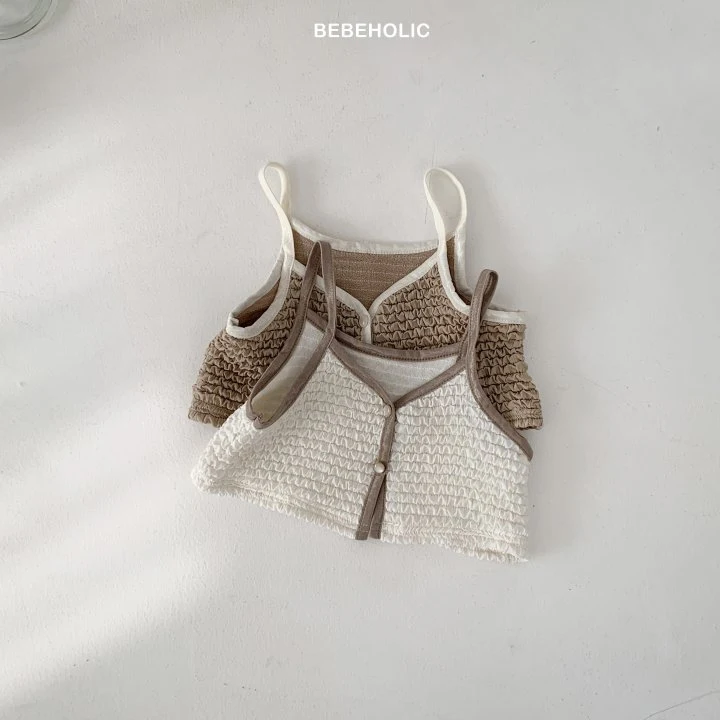 Bebe Holic - Korean Baby Fashion - #babyoutfit - Pudding Bustier - 9