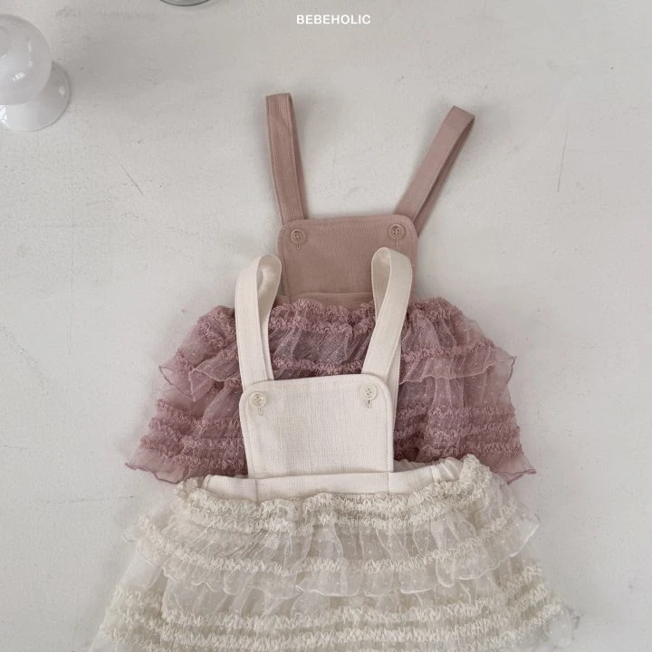 Bebe Holic - Korean Baby Fashion - #babyoutfit - Coco Layered Suspenders - 11