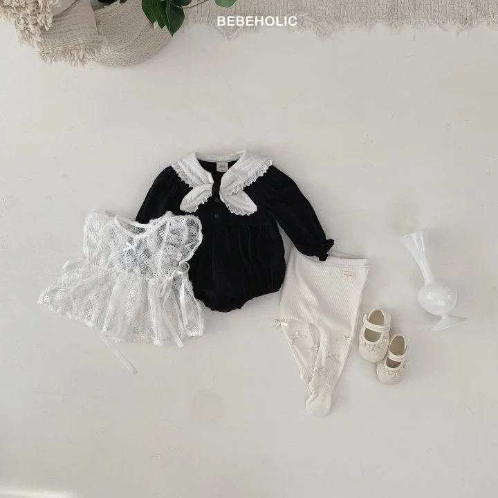 Bebe Holic - Korean Baby Fashion - #babyoutfit - Sailor Cape Suit - 5