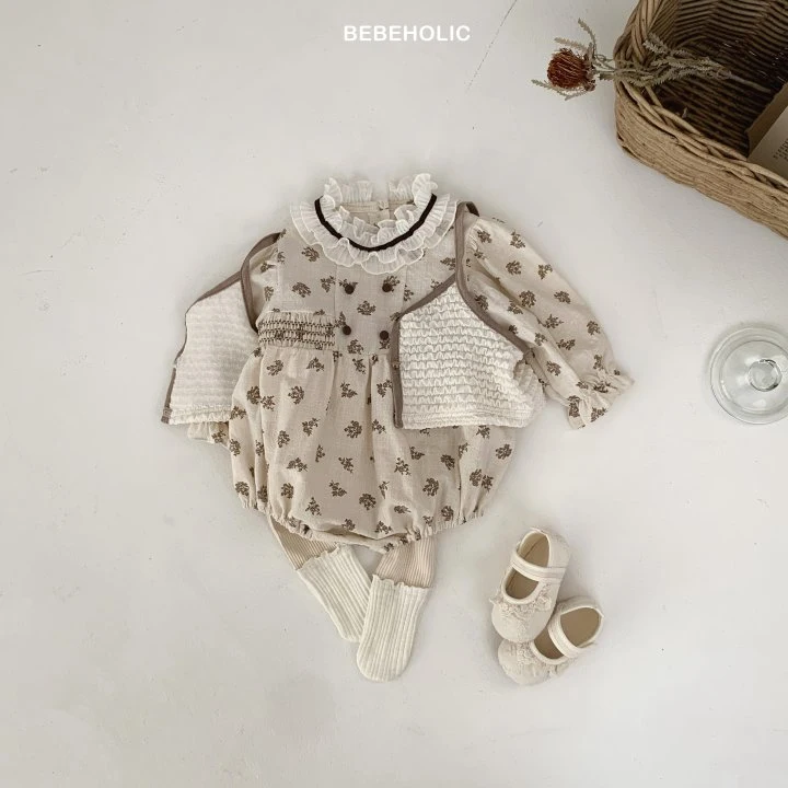 Bebe Holic - Korean Baby Fashion - #babyoutfit - Louis Smoke Suit - 4