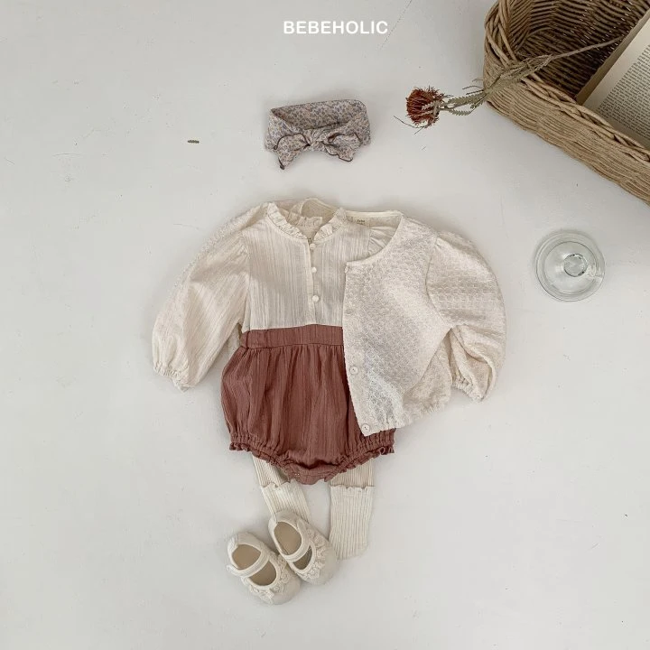 Bebe Holic - Korean Baby Fashion - #babyoutfit - Nana Suit - 3