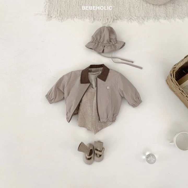 Bebe Holic - Korean Baby Fashion - #babyoutfit - Scout Jumper - 6