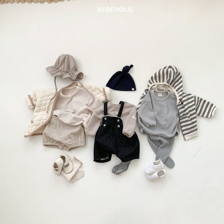 Bebe Holic - Korean Baby Fashion - #babyoutfit - Maple Button Tee