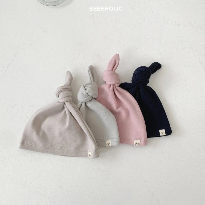 Bebe Holic - Korean Baby Fashion - #babyoutfit - Baby Bottle Bonnet - 3