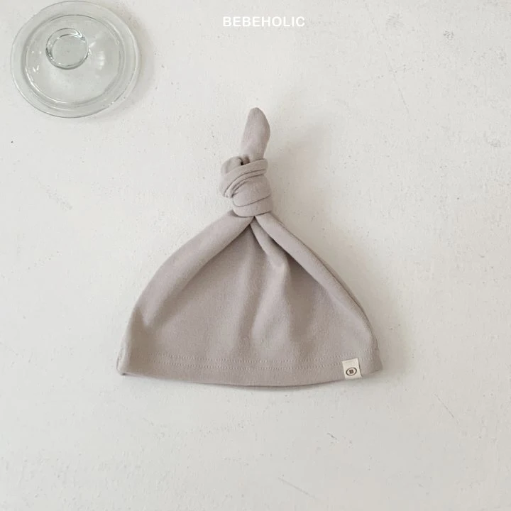 Bebe Holic - Korean Baby Fashion - #babyoutfit - Baby Bottle Bonnet - 4