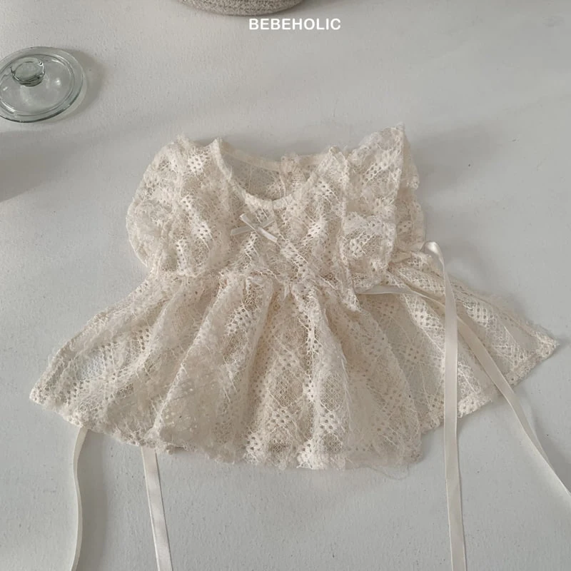 Bebe Holic - Korean Baby Fashion - #babywear - Ribbon Dia Layered Bustier - 12