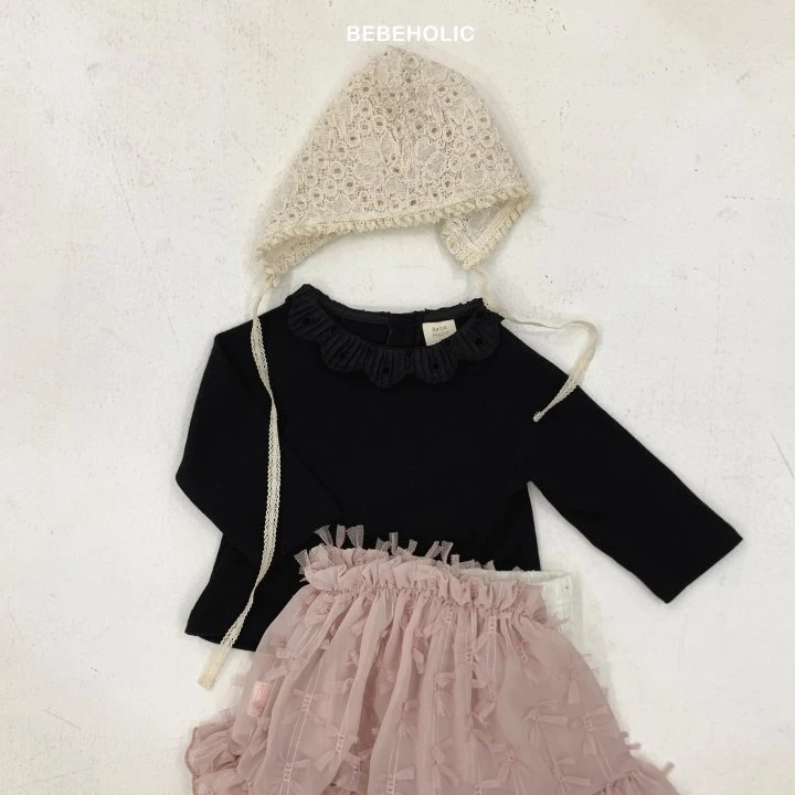 Bebe Holic - Korean Baby Fashion - #babywear - Melody Lace Tee - 6