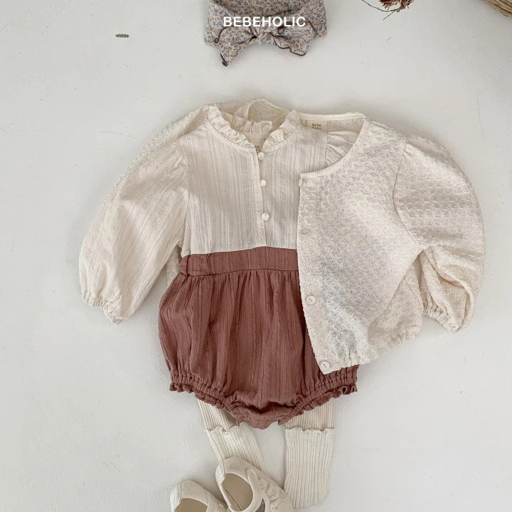 Bebe Holic - Korean Baby Fashion - #babyoutfit - Nana Suit - 4