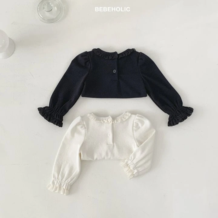 Bebe Holic - Korean Baby Fashion - #onlinebabyboutique - Trang Fril Tee - 9