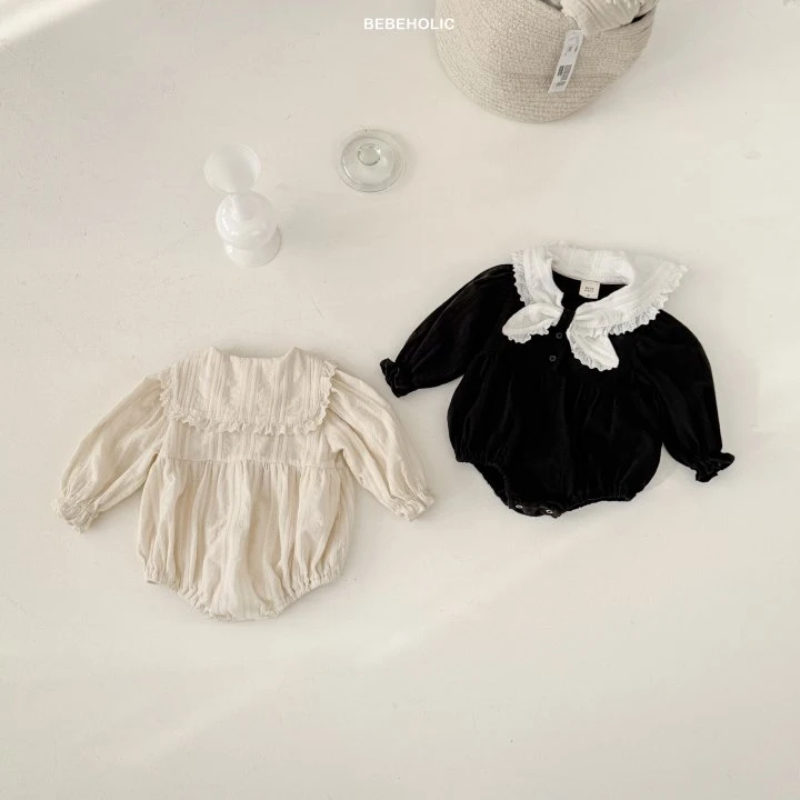 Bebe Holic - Korean Baby Fashion - #onlinebabyboutique - Sailor Cape Suit - 8