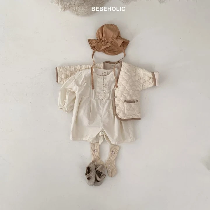 Bebe Holic - Korean Baby Fashion - #babywear - Marine Suit - 4