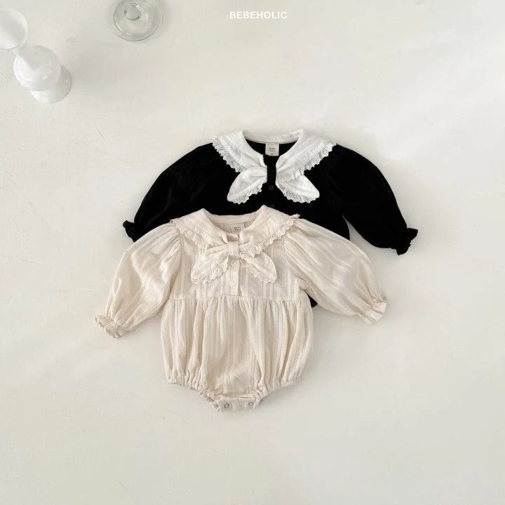 Bebe Holic - Korean Baby Fashion - #onlinebabyshop - Sailor Cape Suit - 9