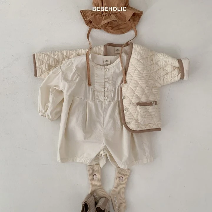 Bebe Holic - Korean Baby Fashion - #onlinebabyshop - Marine Suit - 5