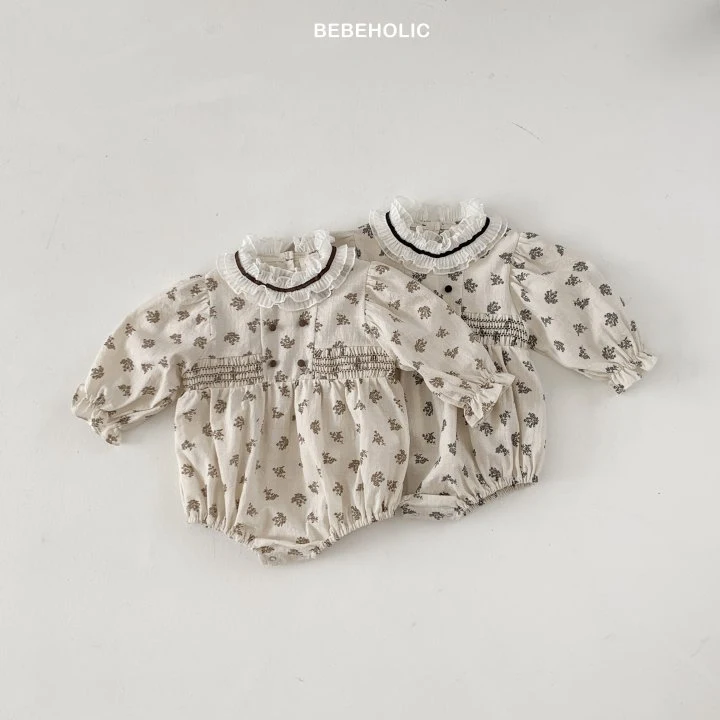 Bebe Holic - Korean Baby Fashion - #smilingbaby - Louis Smoke Suit - 8