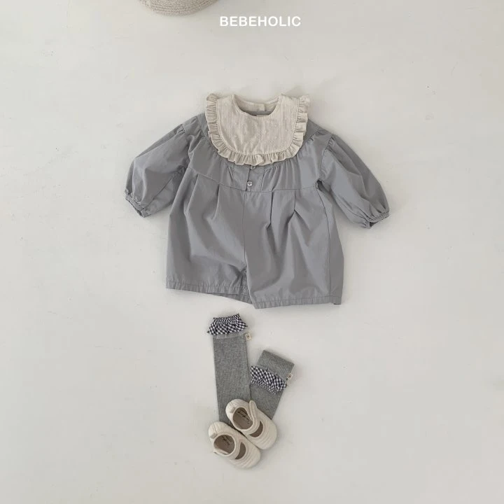 Bebe Holic - Korean Baby Fashion - #smilingbaby - Marine Suit - 6