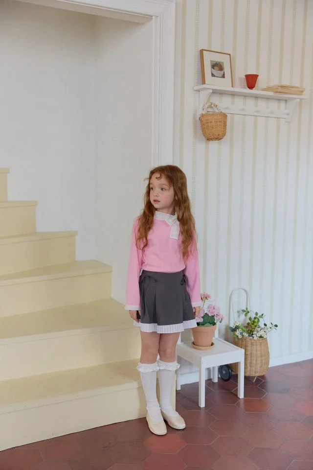 Berry Berry - Korean Children Fashion - #Kfashion4kids - Berry Good Skirt (with underpants) - 11