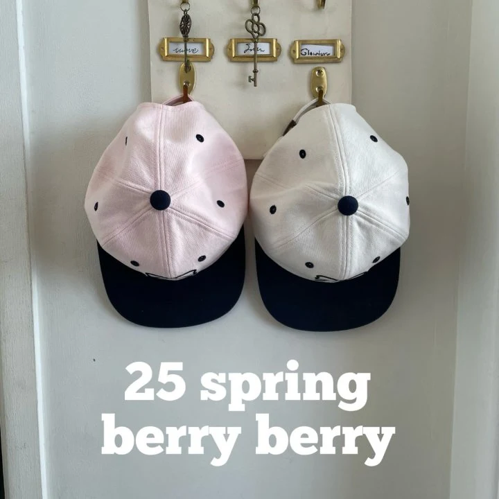 Berry Berry - Korean Children Fashion - #childofig - Bonbon Ball Cap