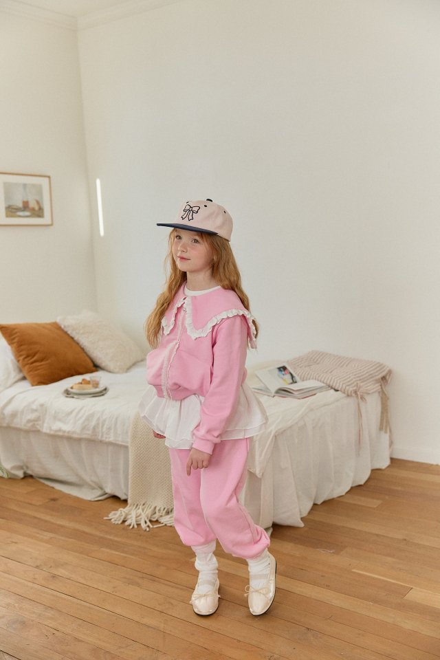 Berry Berry - Korean Children Fashion - #childrensboutique - Cancan Jogger Pants