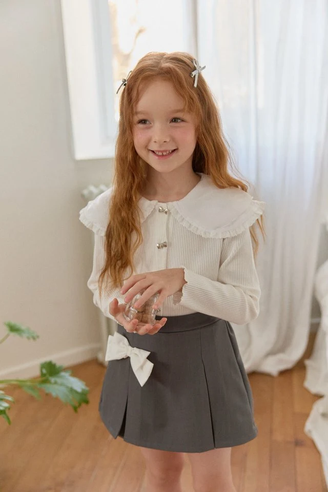 Berry Berry - Korean Children Fashion - #childrensboutique - Debon Skirt Pants - 11