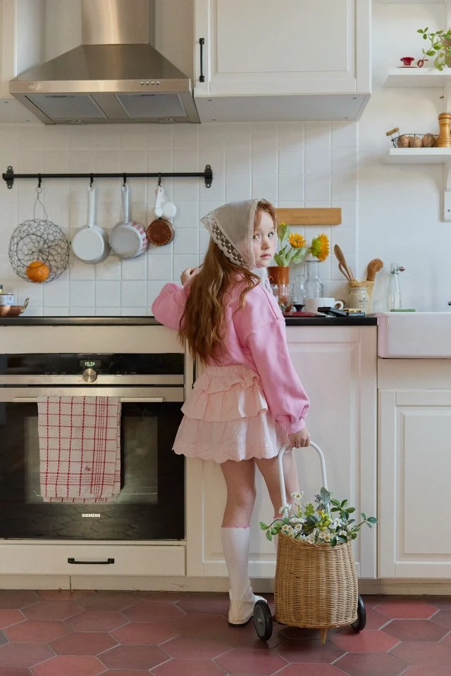 Berry Berry - Korean Children Fashion - #childrensboutique - Whipped Cream Skirt (with underpants) - 8