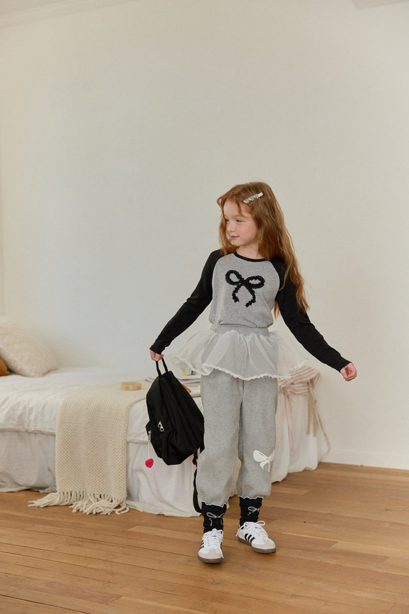 Berry Berry - Korean Children Fashion - #discoveringself - Dingdong Waffle Jogger Pants - 5