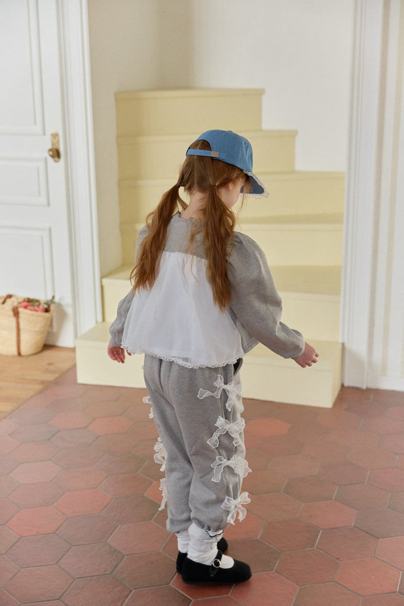 Berry Berry - Korean Children Fashion - #discoveringself - Kinder Jogger Pants - 9