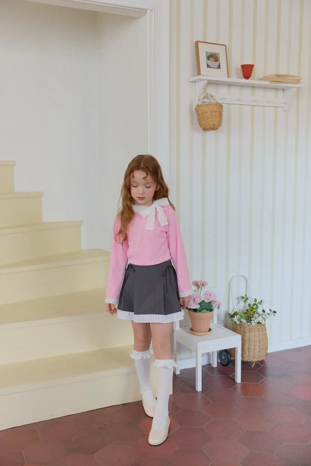 Berry Berry - Korean Children Fashion - #discoveringself - Berry Good Skirt (with underpants) - 6