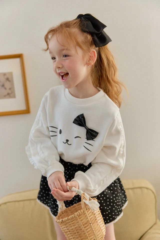 Berry Berry - Korean Children Fashion - #fashionkids - Dot Skirt (with underpants) - 3