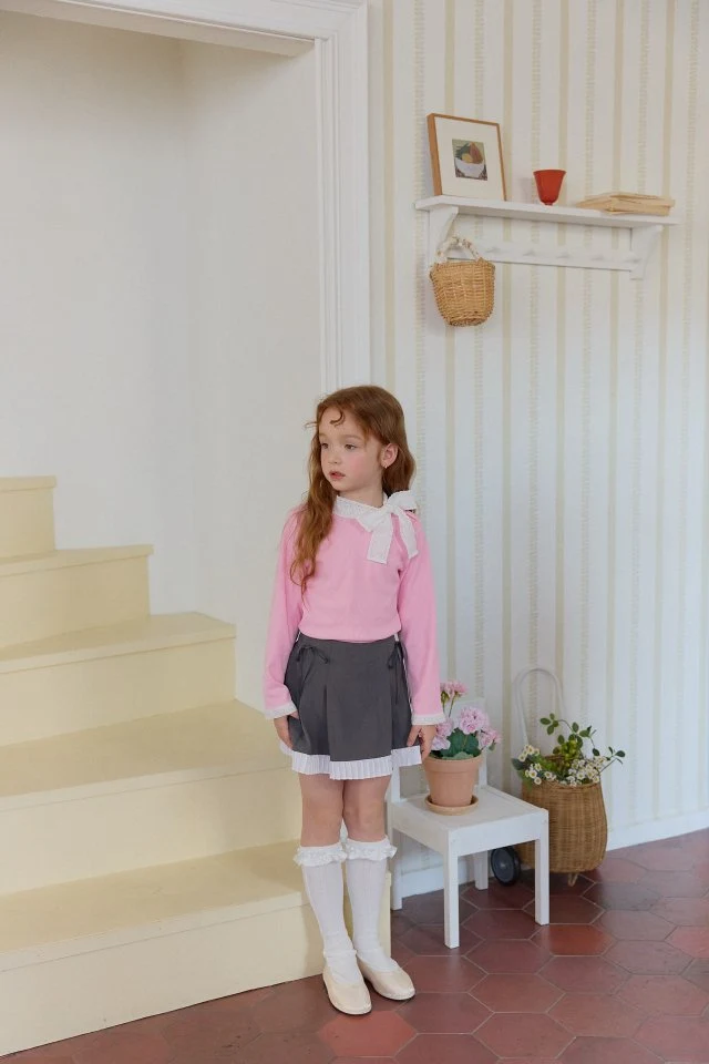 Berry Berry - Korean Children Fashion - #fashionkids - Berry Good Skirt (with underpants) - 7