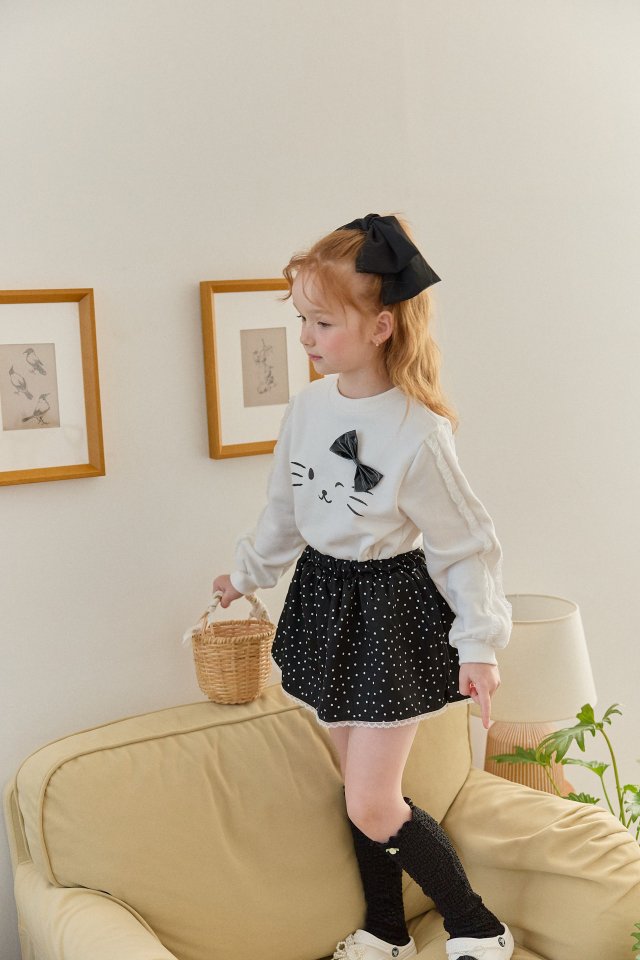 Berry Berry - Korean Children Fashion - #kidsshorts - Meow Sweatshirts - 5