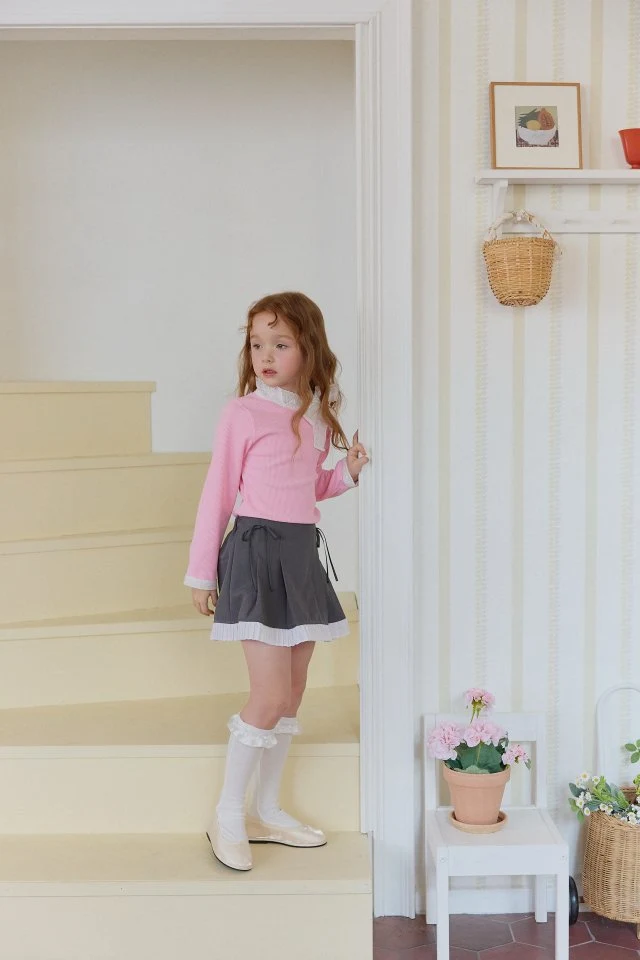 Berry Berry - Korean Children Fashion - #kidsshorts - Berry Good Skirt (with underpants) - 8