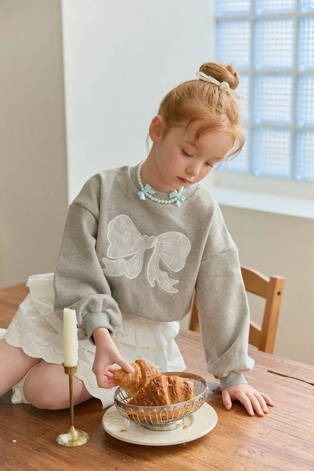 Berry Berry - Korean Children Fashion - #kidzfashiontrend - Heartping Sweatshirt - 8