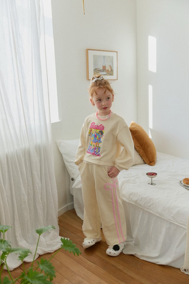 Berry Berry - Korean Children Fashion - #littlefashionista - Elin Wide Pants - 10