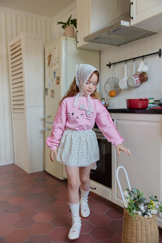 Berry Berry - Korean Children Fashion - #littlefashionista - Meow Sweatshirts - 9