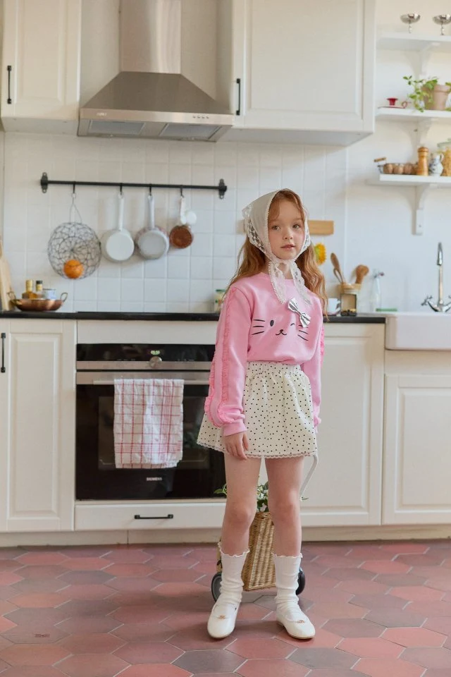 Berry Berry - Korean Children Fashion - #littlefashionista - Dot Skirt (with underpants) - 8