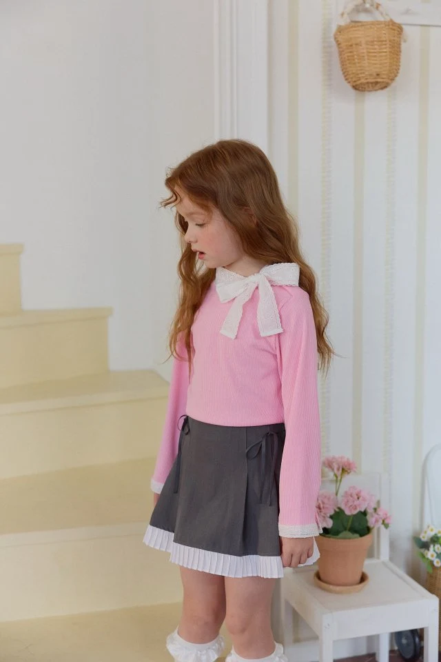 Berry Berry - Korean Children Fashion - #littlefashionista - Berry Good Skirt (with underpants) - 12