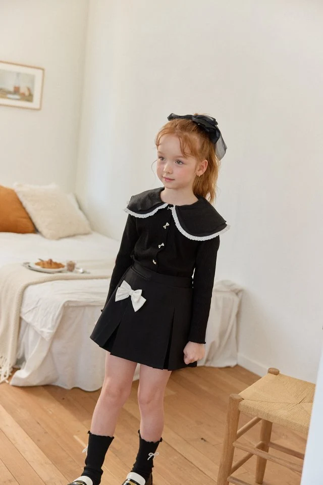 Berry Berry - Korean Children Fashion - #littlefashionista - Debon Skirt Pants - 4