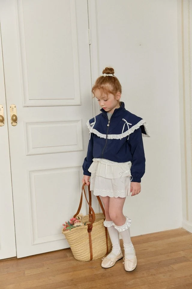 Berry Berry - Korean Children Fashion - #magicofchildhood - Whipped Cream Skirt (with underpants)