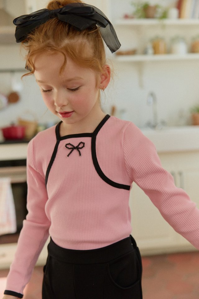 Berry Berry - Korean Children Fashion - #minifashionista - Bolero Tee - 3