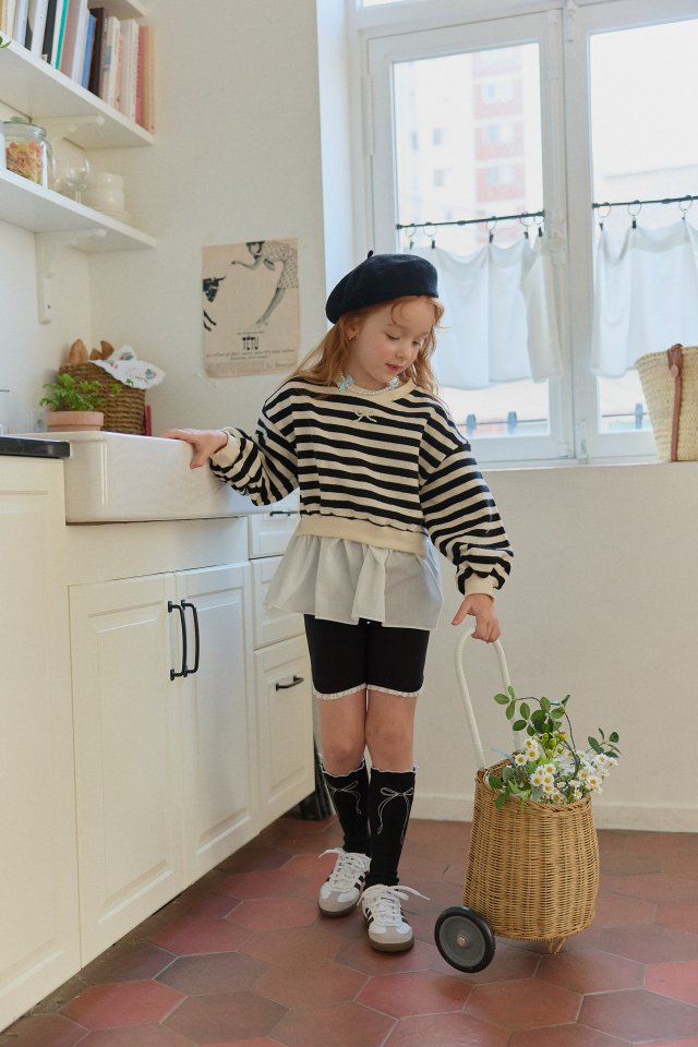 Berry Berry - Korean Children Fashion - #minifashionista - Water Parsley Sweatshirts